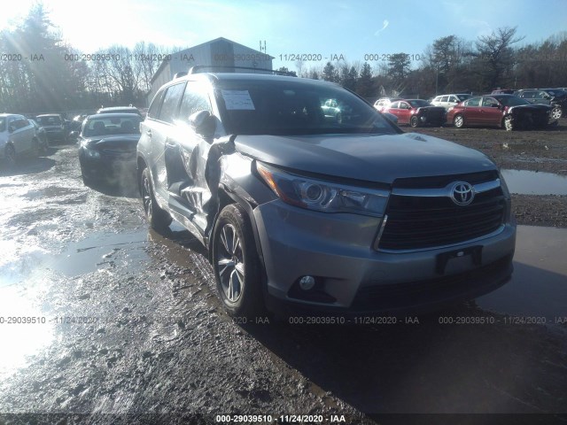 TOYOTA HIGHLANDER 2016 5tdbkrfh7gs283542