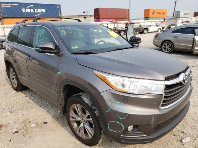 TOYOTA HIGHLANDER 2016 5tdbkrfh7gs295576