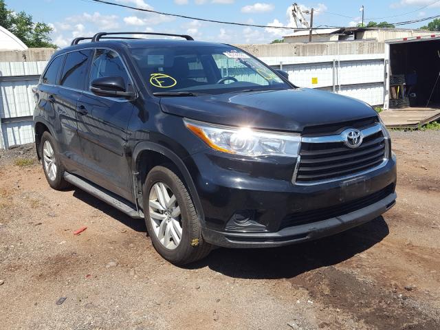 TOYOTA HIGHLANDER 2016 5tdbkrfh7gs301621