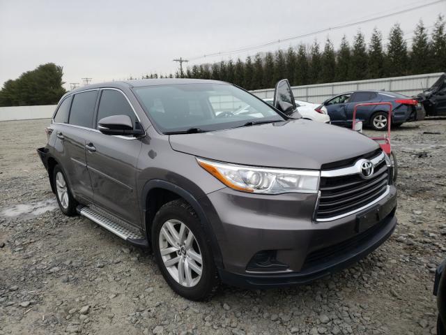 TOYOTA HIGHLANDER 2016 5tdbkrfh7gs307452