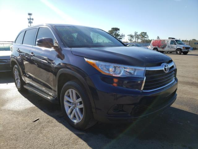 TOYOTA HIGHLANDER 2016 5tdbkrfh7gs345280