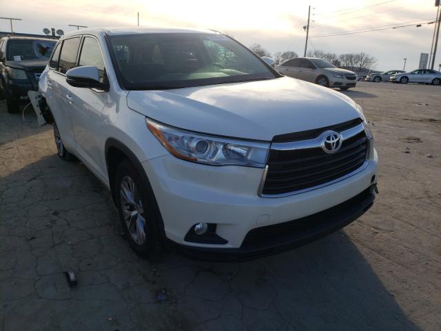 TOYOTA HIGHLANDER 2016 5tdbkrfh7gs346705