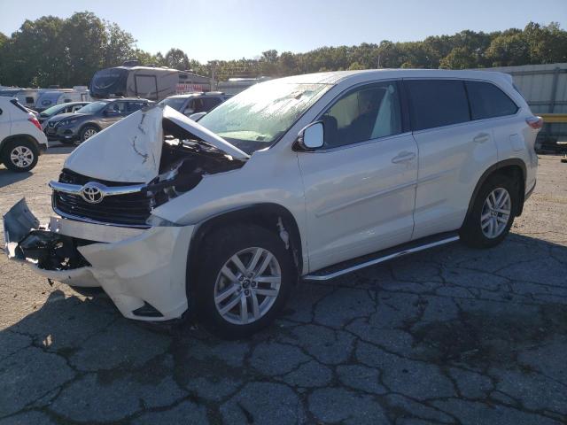 TOYOTA HIGHLANDER 2016 5tdbkrfh7gs354156