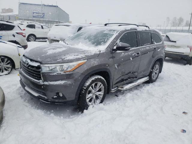 TOYOTA HIGHLANDER 2016 5tdbkrfh7gs354206