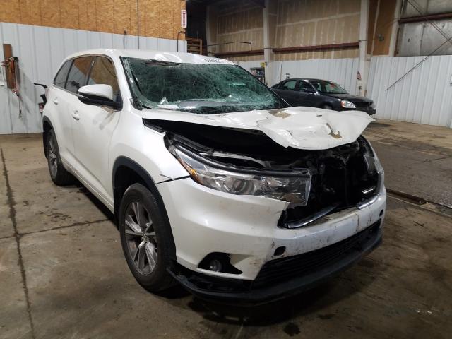 TOYOTA HIGHLANDER 2014 5tdbkrfh8es013376