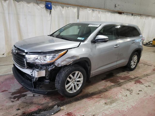 TOYOTA HIGHLANDER 2014 5tdbkrfh8es026726