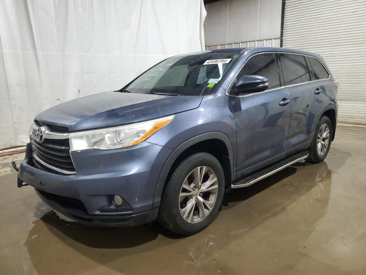 TOYOTA HIGHLANDER 2014 5tdbkrfh8es029335