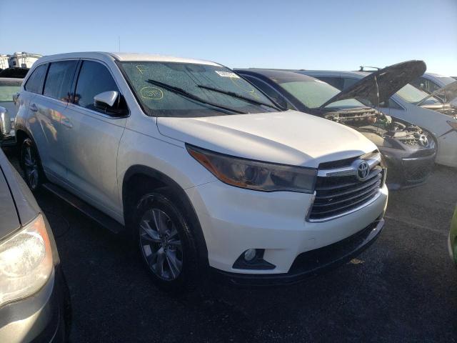 TOYOTA HIGHLANDER 2014 5tdbkrfh8es036852