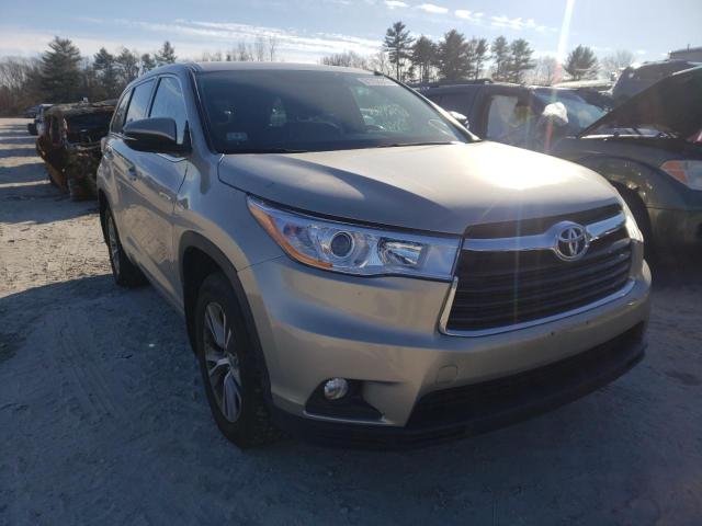 TOYOTA HIGHLANDER 2014 5tdbkrfh8es045034