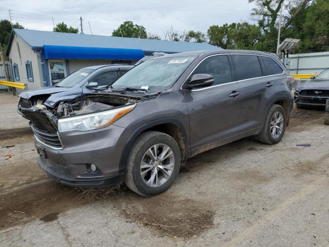 TOYOTA HIGHLANDER 2015 5tdbkrfh8fs115844