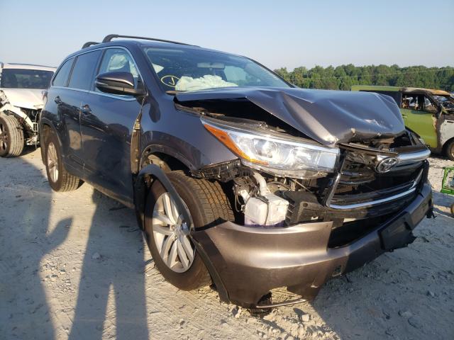 TOYOTA HIGHLANDER 2015 5tdbkrfh8fs117691