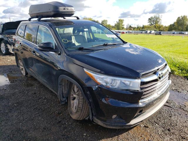 TOYOTA HIGHLANDER 2015 5tdbkrfh8fs119862