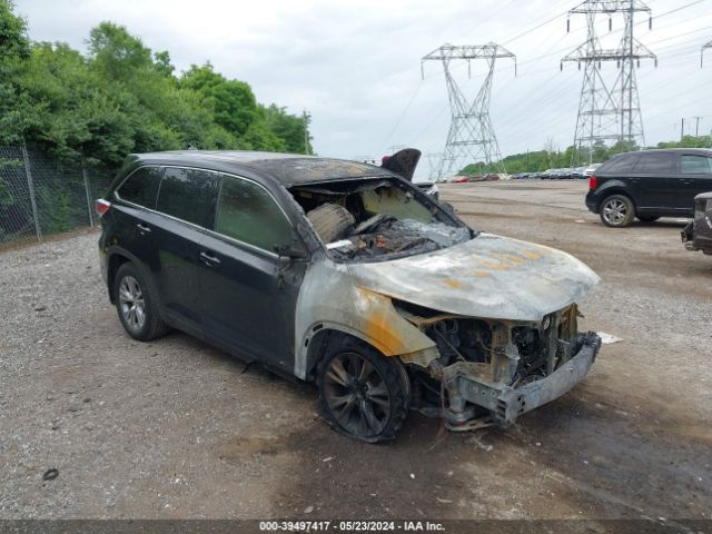 TOYOTA HIGHLANDER 2015 5tdbkrfh8fs125290