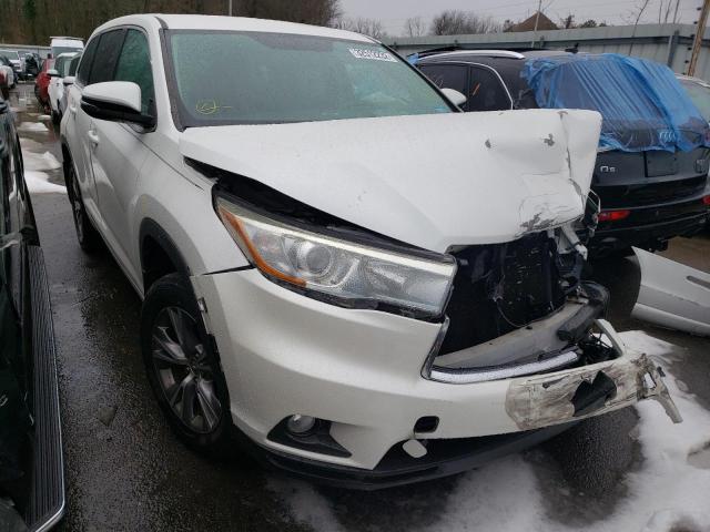 TOYOTA HIGHLANDER 2015 5tdbkrfh8fs142199