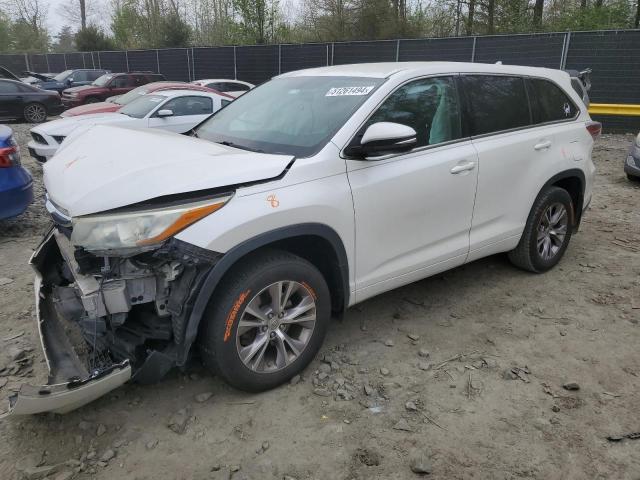 TOYOTA HIGHLANDER 2015 5tdbkrfh8fs143367