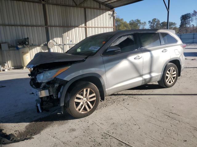 TOYOTA HIGHLANDER 2015 5tdbkrfh8fs143563