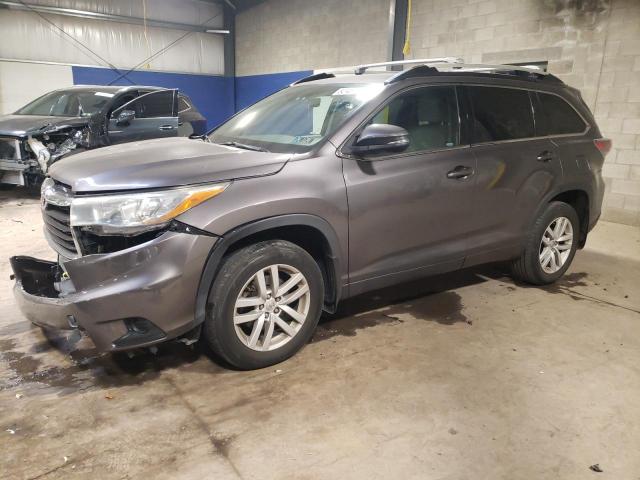 TOYOTA HIGHLANDER 2015 5tdbkrfh8fs144082