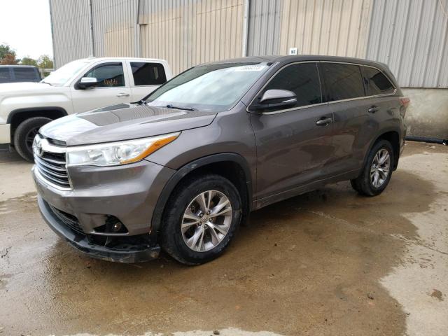 TOYOTA HIGHLANDER 2015 5tdbkrfh8fs159584