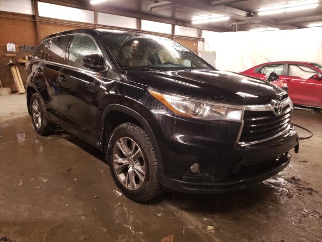 TOYOTA HIGHLANDER 2015 5tdbkrfh8fs164929