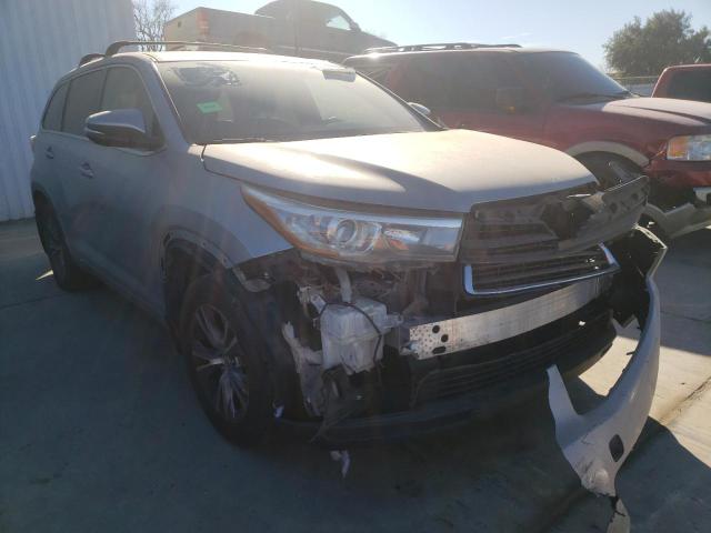 TOYOTA HIGHLANDER 2015 5tdbkrfh8fs165076