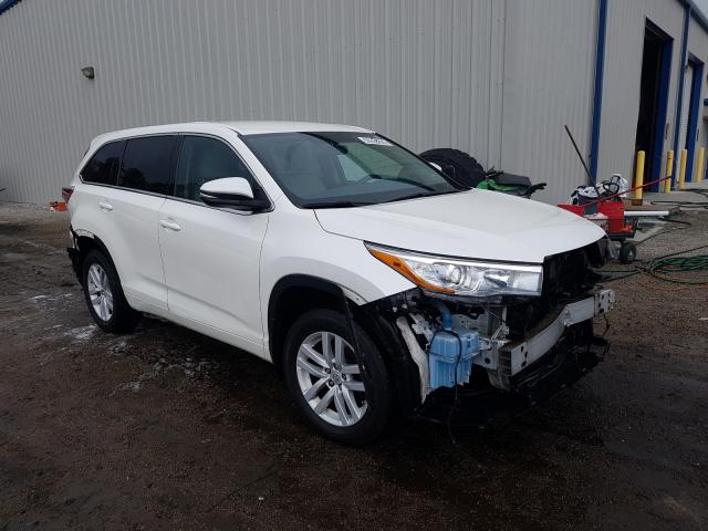 TOYOTA HIGHLANDER 2015 5tdbkrfh8fs166390