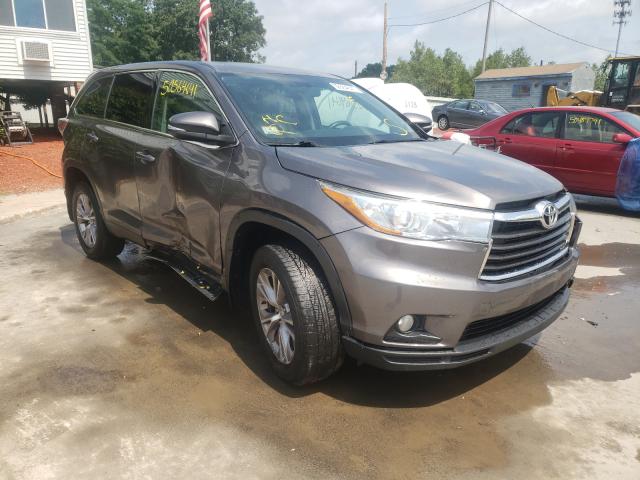 TOYOTA HIGHLANDER 2015 5tdbkrfh8fs169774