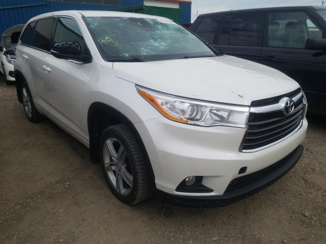 TOYOTA HIGHLANDER 2015 5tdbkrfh8fs180337