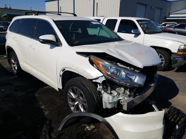 TOYOTA HIGHLANDER 2015 5tdbkrfh8fs198482