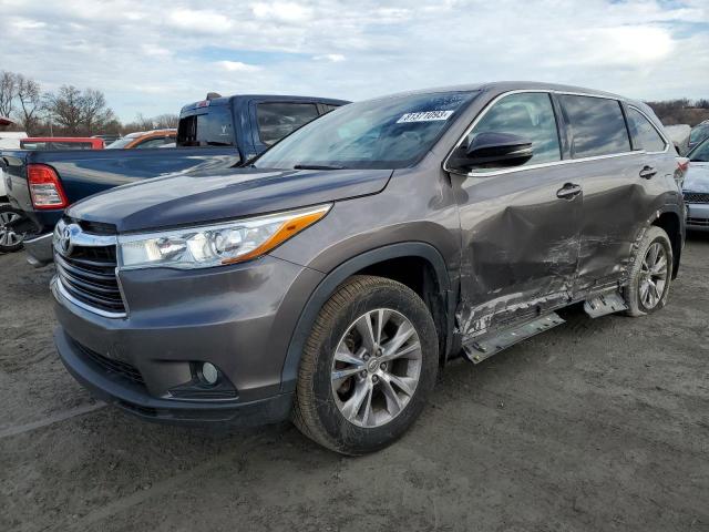 TOYOTA HIGHLANDER 2015 5tdbkrfh8fs203342