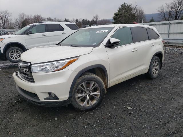 TOYOTA HIGHLANDER 2015 5tdbkrfh8fs203633