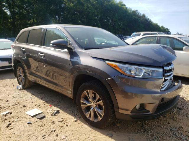 TOYOTA HIGHLANDER 2015 5tdbkrfh8fs223686