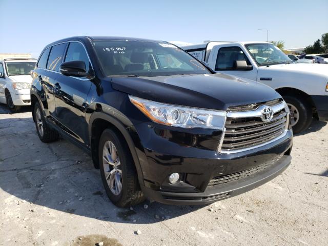 TOYOTA HIGHLANDER 2015 5tdbkrfh8fs223994