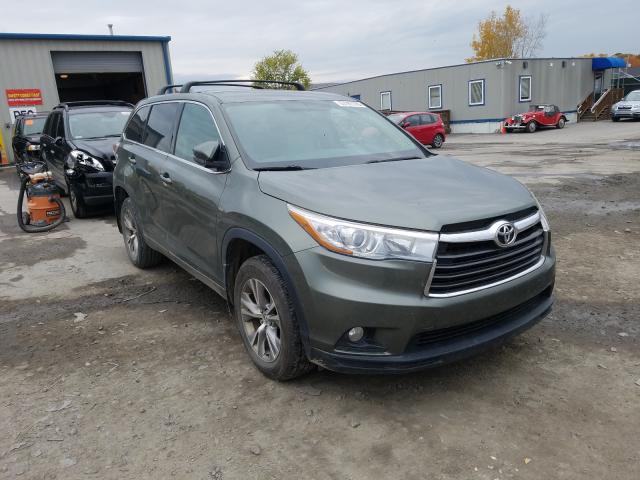 TOYOTA HIGHLANDER 2016 5tdbkrfh8gs231515