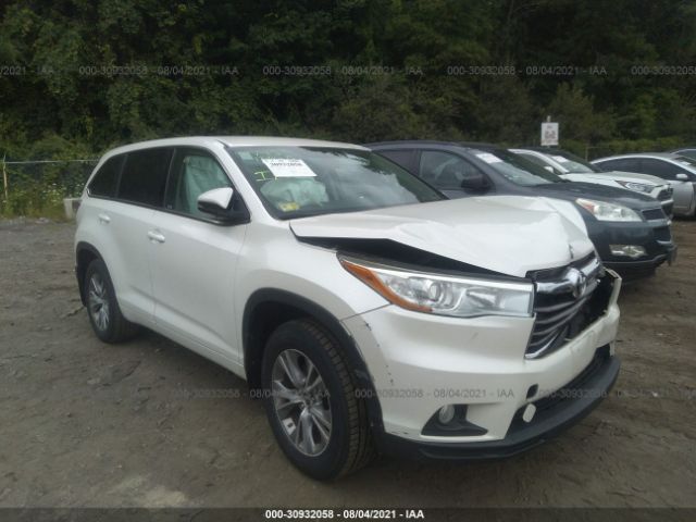 TOYOTA HIGHLANDER 2016 5tdbkrfh8gs254602