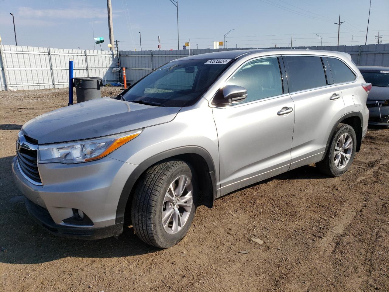 TOYOTA HIGHLANDER 2016 5tdbkrfh8gs265728