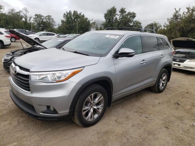 TOYOTA HIGHLANDER 2016 5tdbkrfh8gs292766