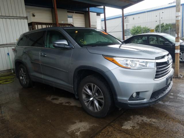 TOYOTA HIGHLANDER 2016 5tdbkrfh8gs300266