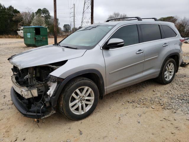 TOYOTA HIGHLANDER 2016 5tdbkrfh8gs300512