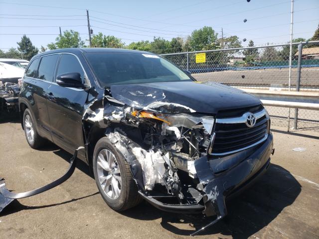 TOYOTA HIGHLANDER 2016 5tdbkrfh8gs337480