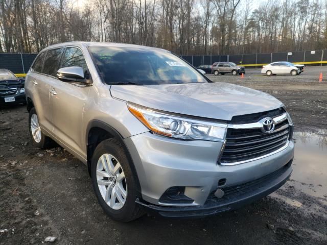 TOYOTA HIGHLANDER 2016 5tdbkrfh8gs342548