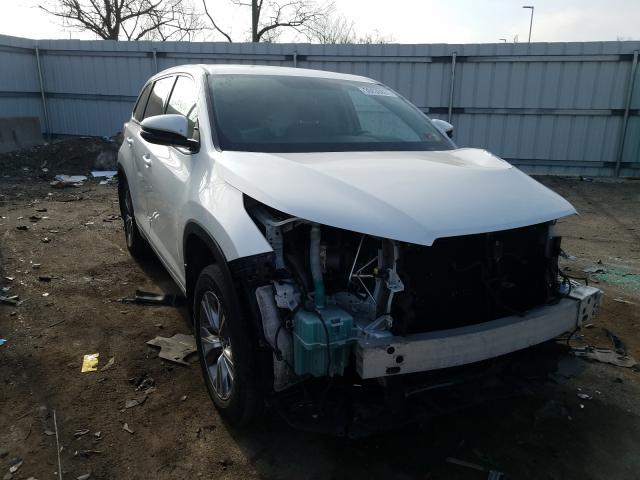 TOYOTA HIGHLANDER 2016 5tdbkrfh8gs346079