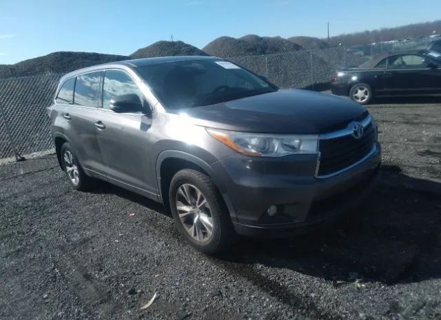 TOYOTA HIGHLANDER 2014 5tdbkrfh9es008171