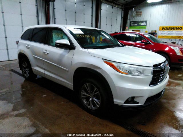 TOYOTA HIGHLANDER 2014 5tdbkrfh9es024953