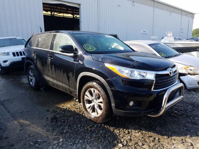 TOYOTA HIGHLANDER 2014 5tdbkrfh9es035323