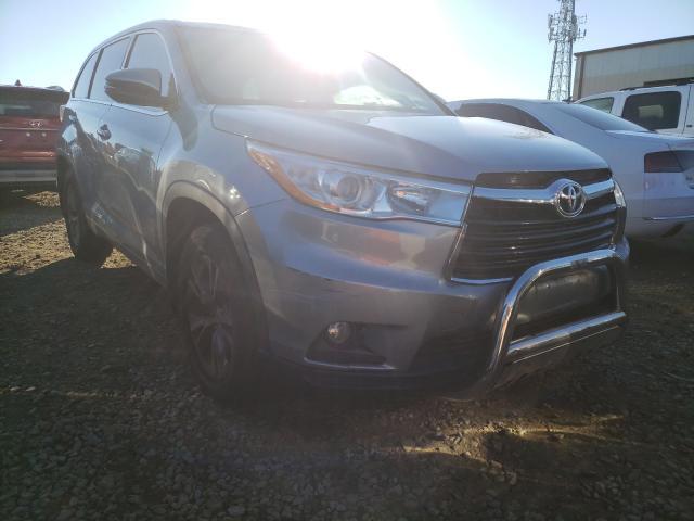 TOYOTA HIGHLANDER 2014 5tdbkrfh9es037637