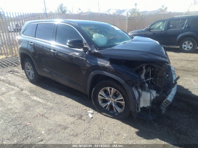 TOYOTA HIGHLANDER 2014 5tdbkrfh9es066068