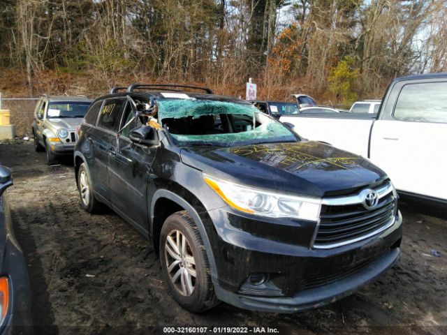 TOYOTA HIGHLANDER 2014 5tdbkrfh9es069715