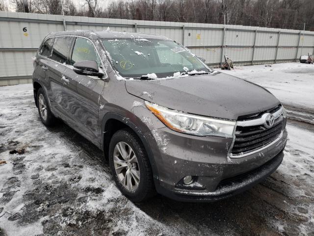 TOYOTA HIGHLANDER 2015 5tdbkrfh9fs078187