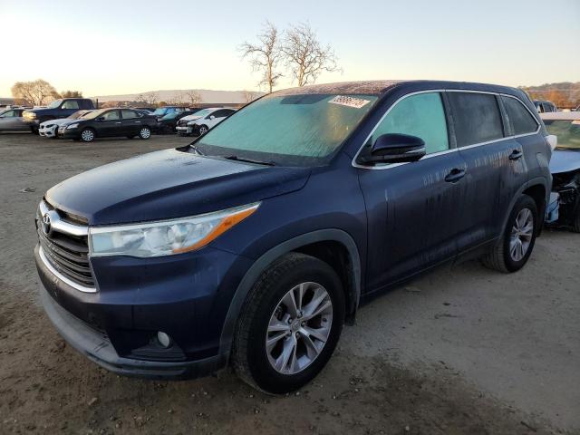 TOYOTA HIGHLANDER 2015 5tdbkrfh9fs087908