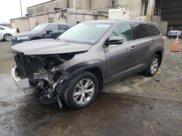 TOYOTA HIGHLANDER 2015 5tdbkrfh9fs097337